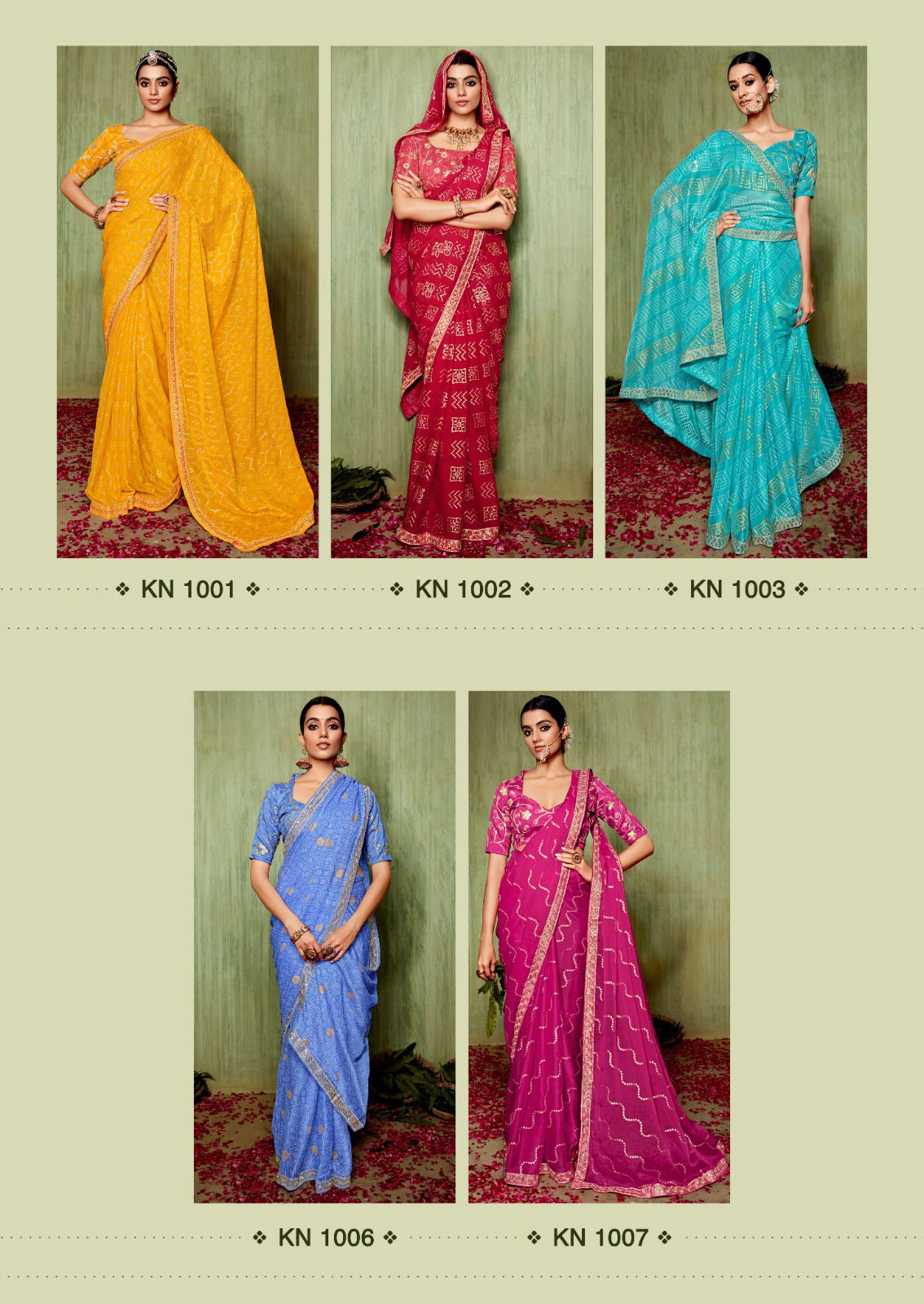 Kinara By Stavan Party Wear Sarees Catalog
